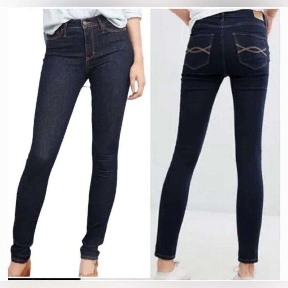 Abercrombie & Fitch jeans size 2 Long (Waist 26) Perfect Stretch Erin‎ Jeans 💙